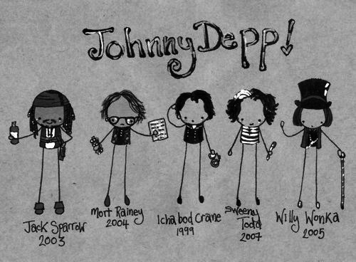  Johnny Deep