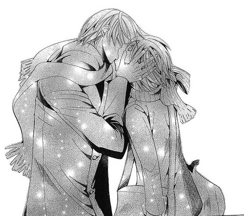  Junjou Romantica kiss mangá