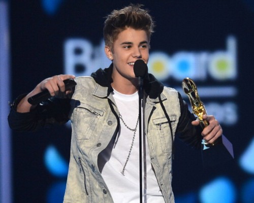  Justin Bieber Billboard موسیقی Awards 2012