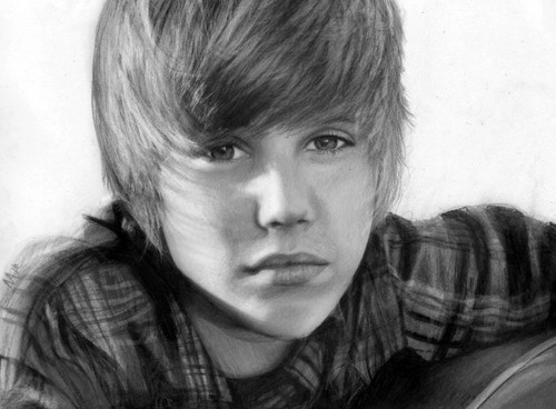  Justin Bieber drawing