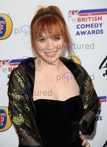 Katherine Parkinson British Comedy Awards <333