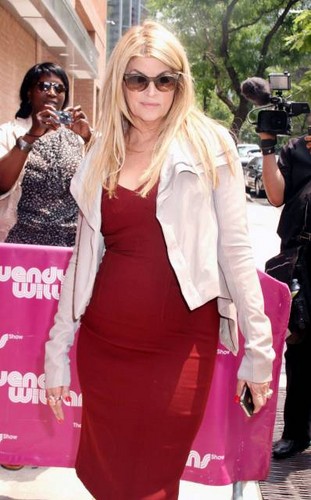  Kirstie Alley at 'The Wendy Williams Show' 2011