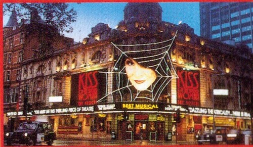  吻乐队（Kiss） of the 蜘蛛 Woman: The Musical