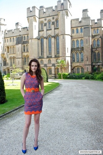  Kristen at the SWATH press conference in London, England. {13/05/12}