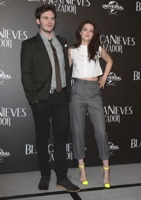  Kristen at the "Snow White and the Huntsman" photocall in Mexico - 19th May 2012.