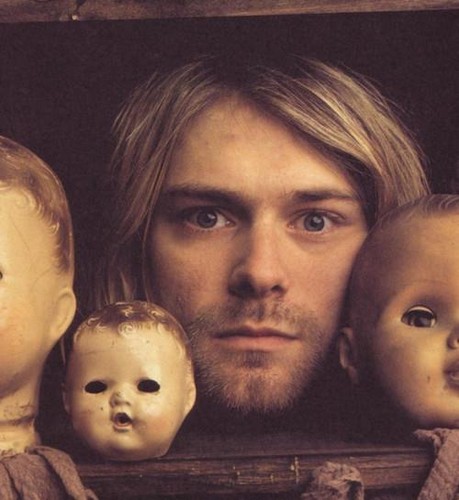  Kurt Cobain <3