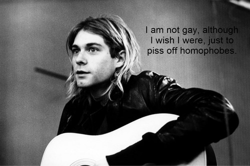  Kurt Cobain <3