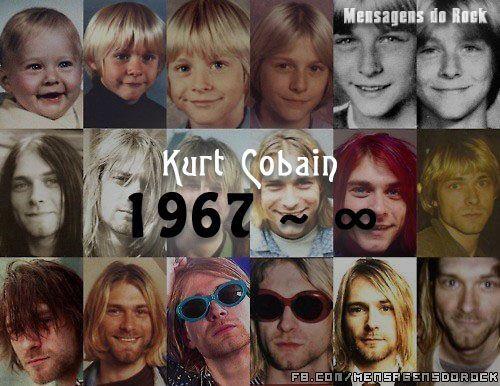 Kurt Cobain forever <3