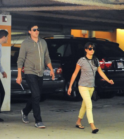  Lea & Cory Shopping at Barney’s New York in Beverly Hills - May 11, 2012