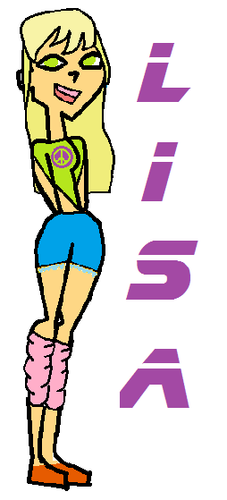  Lisa (THE 80'S CHICK)