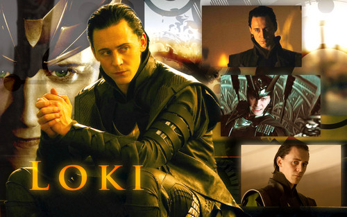  Loki kertas dinding