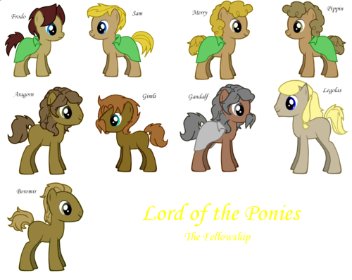  Lord of the Ponies