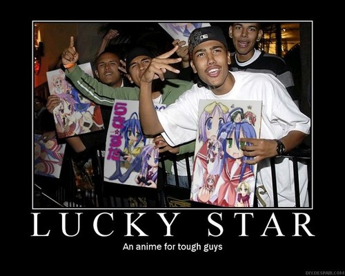  Lucky bintang is for tough guys