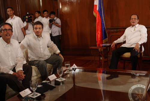  Meeting with President Aquino