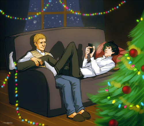  Merry natal Sherlock