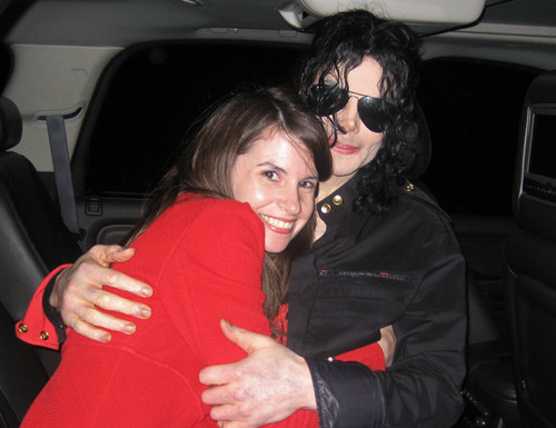  Michael Jackson and Joanna Thomae