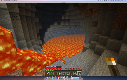  Minecraft Cavern