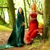  Mogause and Morgana প্রতীকী