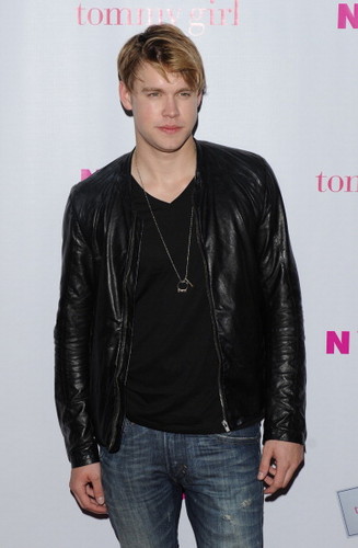 More pictures of Chord at Nylon annual May young Hollywood party