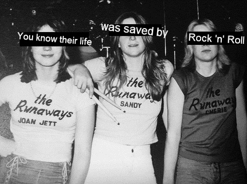  rock 音楽 saved our lives