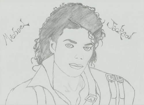 My MJ drawing