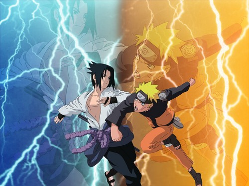  Naruto's Hatred Against Sasuke
