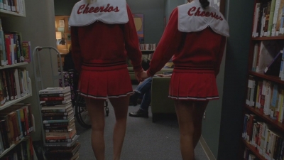  Naya in Glee, Season 3, Episode 15-'Big Brother'