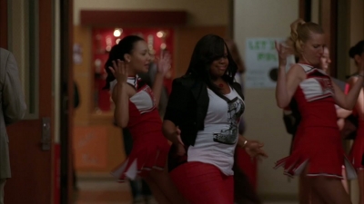  Naya in Glee, Season 3, Episode 16, 'Saturday Night Glee-ver'
