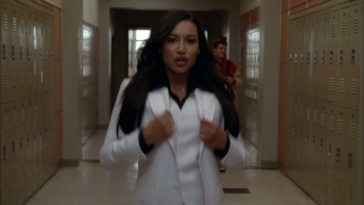  Naya in Glee, Season 3, Episode 16, 'Saturday Night Glee-ver'