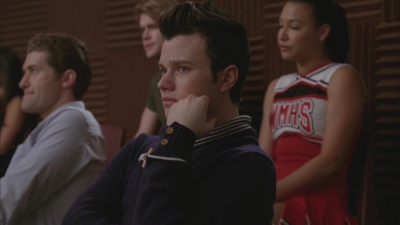  Naya in Glee, Season 3 Episode 17-'Dance With Somebody'