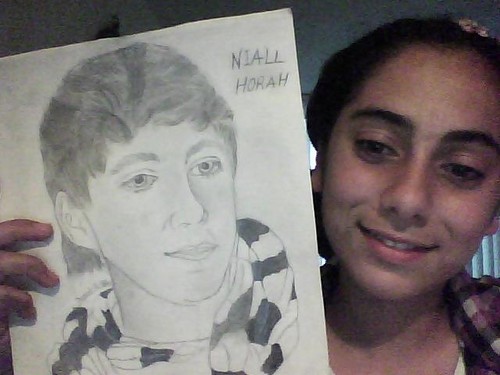  Niall Horan (by me) پرستار art