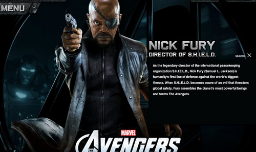  Nick Fury