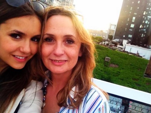 Nina and her Mom in NYC for Mother's Day