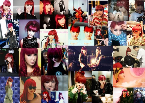  Park Bom, Red hair