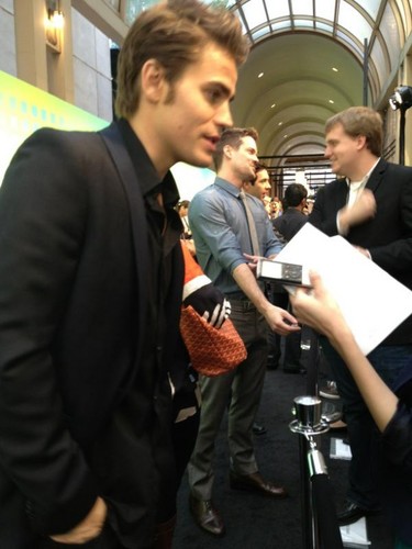  Paul Wesley The CW Upfronts 2012