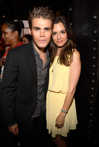  Paul and Torrey at CW Upfronts - After Party (May 17th, 2012)