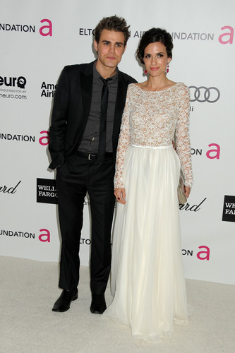  Paul and Torrey at Elton John AIDS Foundation Party (February 26th, 2012)