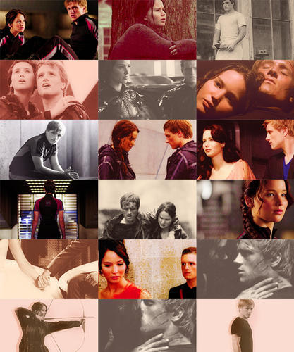  Peeta&Katniss