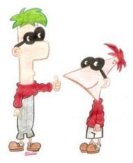 Phineas and Ferb as Numbuh 1