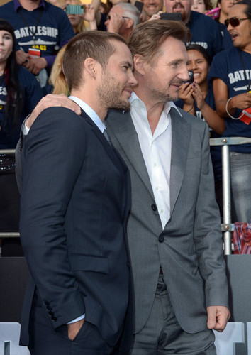  Premiere Of Universal Pictures' "Battleship" - Red Carpet