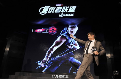  Press conference in Beijing(2012)