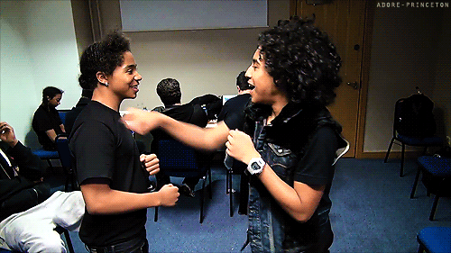  Princeton what are you doing with Roc Royal lol!!!!! :D