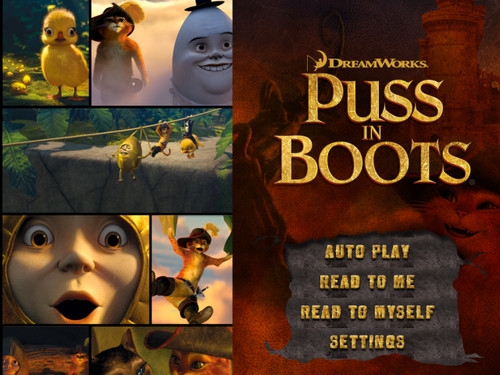  Puss in boots the movie