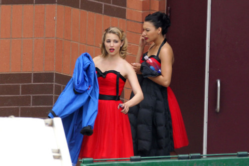  Quinn and Santana