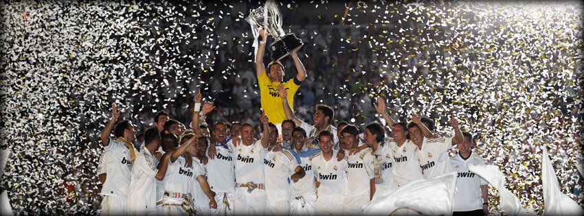 Real Madrid La Liga Champions 2011-2012 - Real Madrid C.F. Photo ...