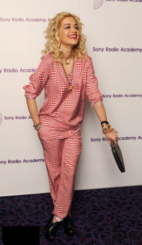  Rita Ora - Sony Radio Academy Awards 2012 In 런던 - May 14, 2012