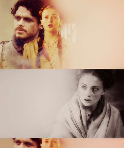  Robb & Sansa