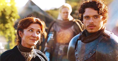 Robb and Catelyn