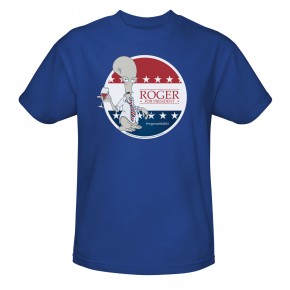  Roger for President T-Shirt