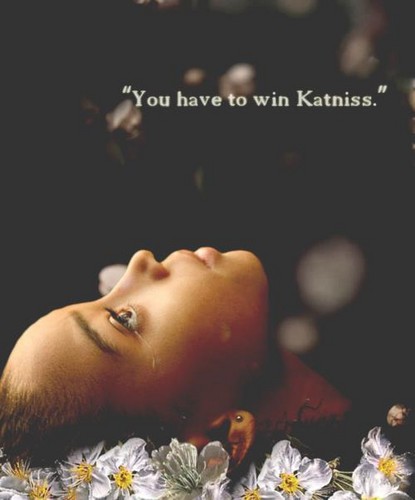  Rue - "You have to win, Katniss."
